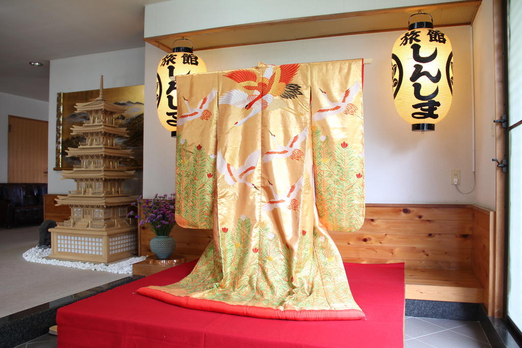 御宿しんしま Matsuzaki  Buitenkant foto